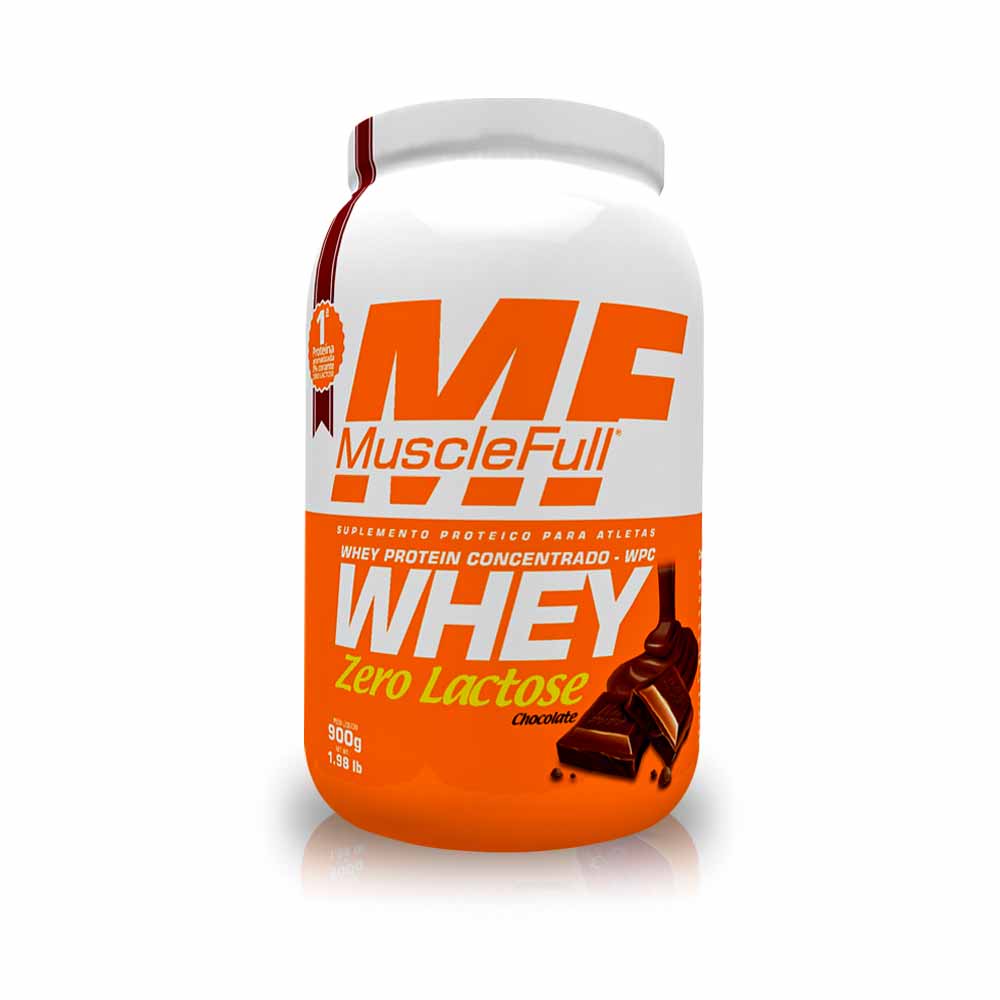 Whey Muscle Full zero lactose 900g