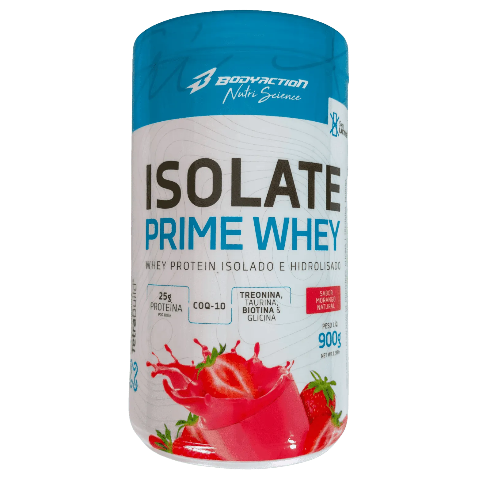 ISOLATE PRIME WHEY BODYACTION 900g