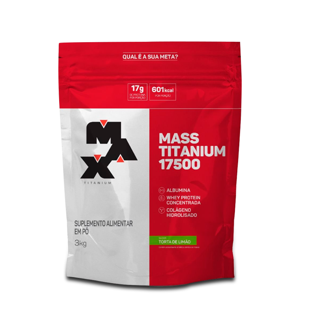 Mass Titanium Refil 3Kg – Max Titanium