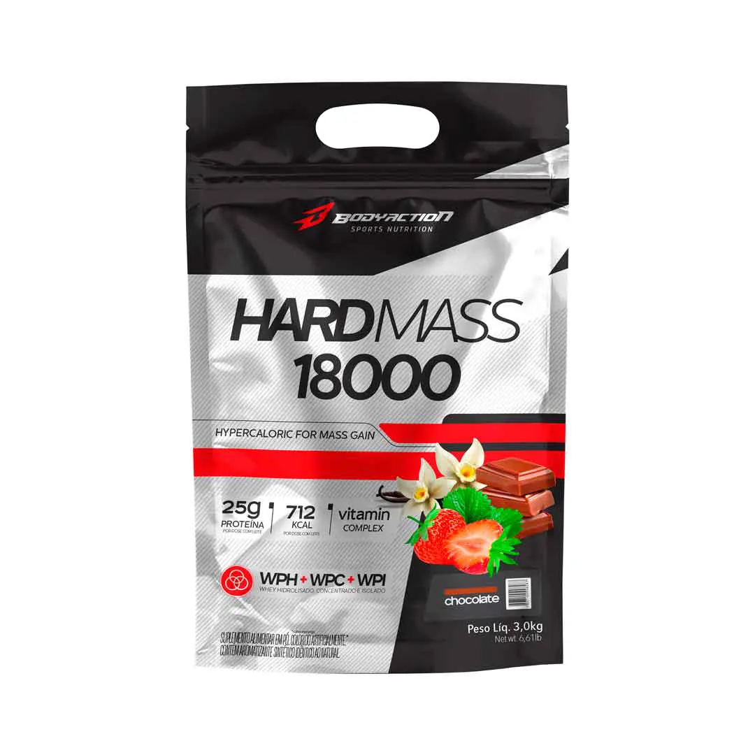 HARD MASS 3KG bodyaction