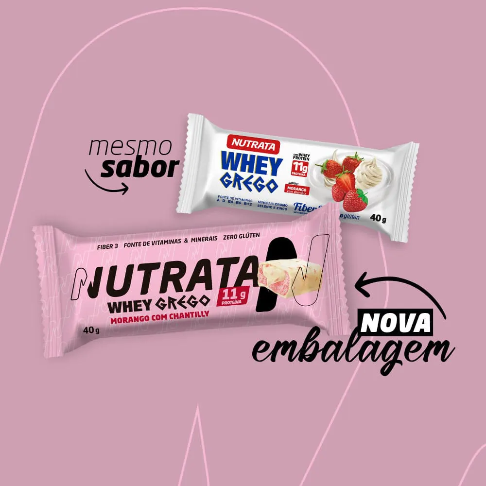 NUTRATA WHEY GREGO 40G