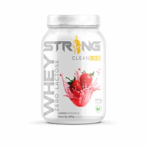 100% Whey Zero Lactose 900g Strong Nutrition